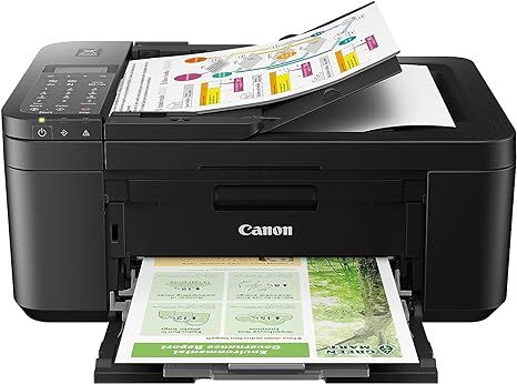 Canon PIXMA TR4720 All-in-One Wireless Printer for Home