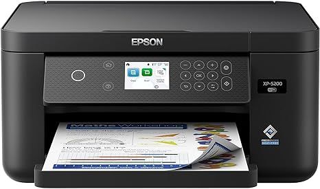 Epson Expression Home XP-5200 Wireless Color All-in-One