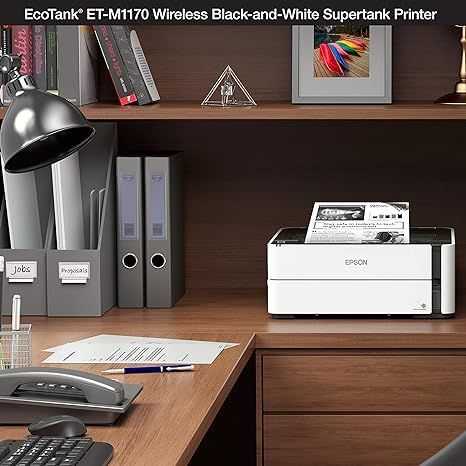 Epson EcoTank ET-M1170 Wireless Monochrome Supertank