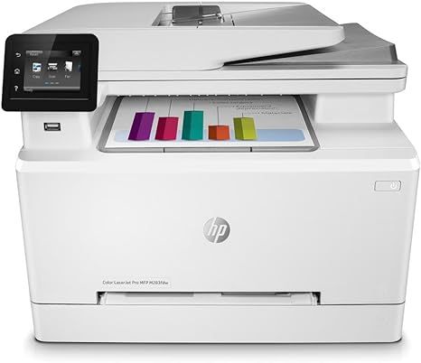 HP Color LaserJet Pro M283fdw Wireless All-in-One Laser