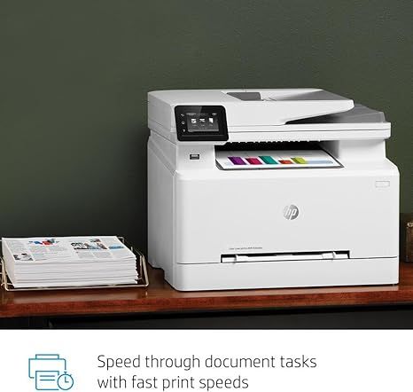 HP Color LaserJet Pro M283fdw Wireless All-in-One Laser