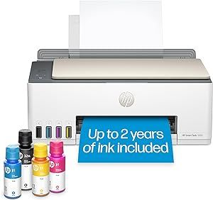 HP Smart-Tank 5000 Wireless All-in-One Ink-Tank Printer