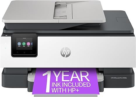 HP OfficeJet Pro 8139e Wireless All-in-One Color Inkjet