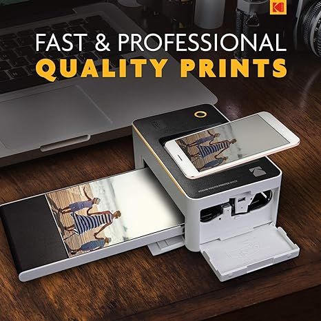 Kodak Dock & Wi-Fi Portable 4x6” Instant Photo Printer