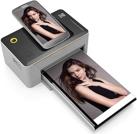 Kodak Dock & Wi-Fi Portable 4x6” Instant Photo Printer